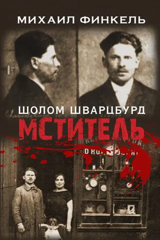 Обложка книги «Мститель»