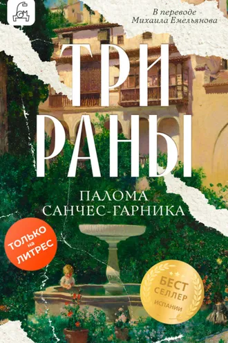 Обложка книги «Три раны»