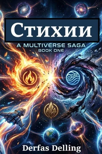Обложка книги «Стихии: Пилотный эпизод»