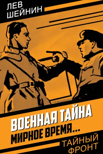 Обложка книги «Военная тайна. Мирное время…»