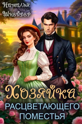 Обложка книги «Хозяйка расцветающего поместья»