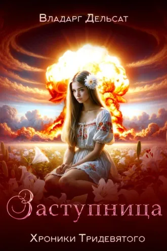 Обложка книги «Заступница»