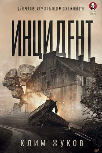 Обложка книги «Инцидент»