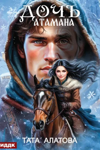 Обложка книги «Дочь атамана»