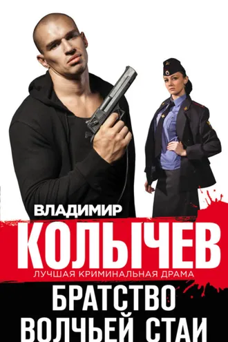 Обложка книги «Братство волчьей стаи»