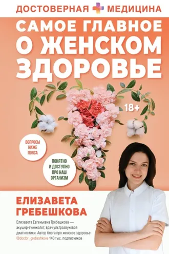 Обложка книги «Самое главное о женском здоровье. Вопросы ниже пояса»