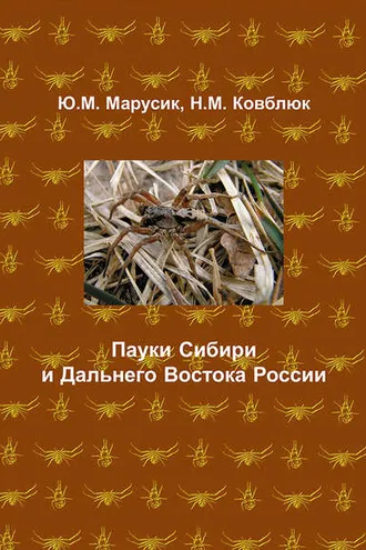 Обложка книги «Пауки Сибири и Дальнего Востока России»