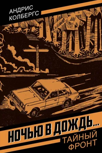 Обложка книги «Ночью в дождь»
