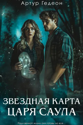 Обложка книги «Звездная карта царя Саула»