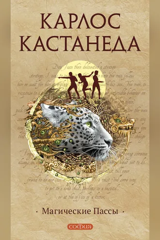 Обложка книги «Магические пассы»