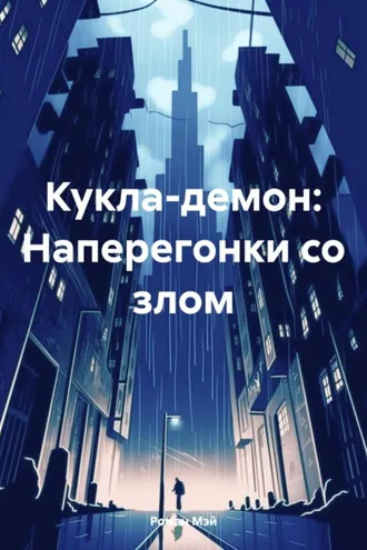 Обложка книги «Кукла-демон: Наперегонки со злом»