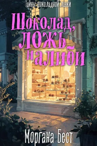 Обложка книги «Шоколад, ложь и алиби»