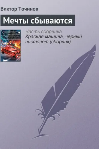 Обложка книги «Мечты сбываются»