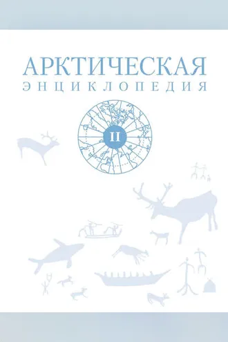 Обложка книги «Арктическая энциклопедия. Том II»