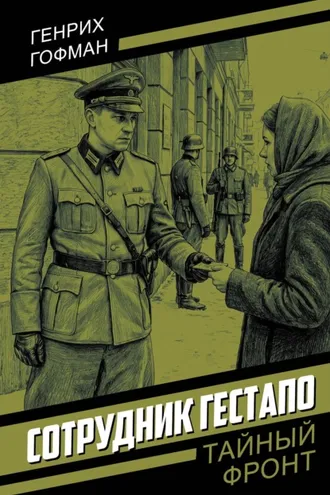 Обложка книги «Сотрудник гестапо»