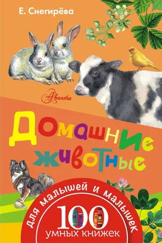 Обложка книги «Домашние животные»