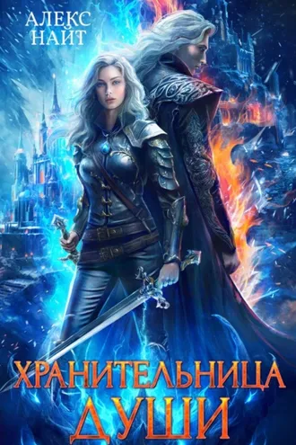 Обложка книги «Хранительница души»