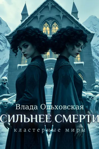 Обложка книги «Сильнее смерти»