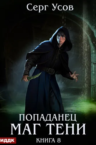 Обложка книги «Попаданец. Маг Тени. Книга 8»