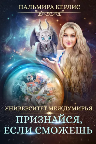 Обложка книги «Университет Междумирья. Признайся, если сможешь»