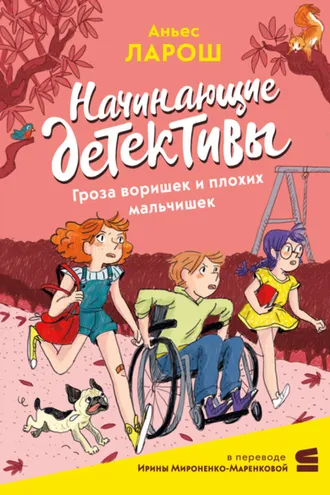 Обложка книги «Начинающие детективы. Гроза воришек и плохих мальчишек»