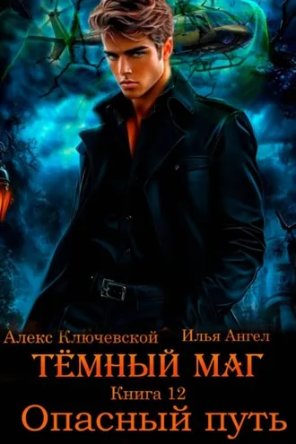 Обложка книги «Тёмный маг. Книга 12. Опасный путь»