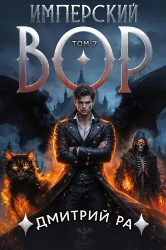Обложка книги «Имперский вор. Том 7»