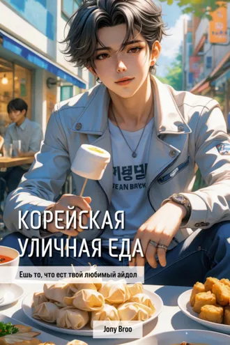 Обложка книги «Корейская уличная еда. Ешь то, что ест твой любимый айдол»
