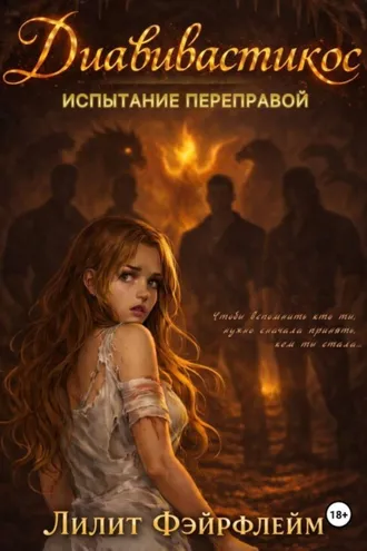 Обложка книги «Диавивастикос. Испытание переправой»