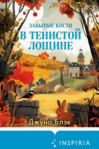 Обложка книги «Забытые кости в Тенистой Лощине»