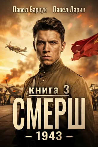 Обложка книги «СМЕРШ – 1943. Книга третья»
