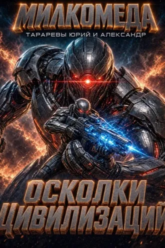 Обложка книги «Милкомеда. Книга 5. Осколки цивилизации»