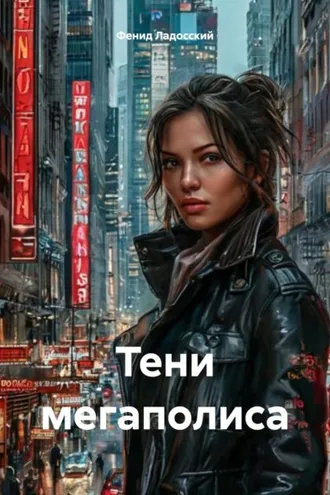 Обложка книги «Тени мегаполиса»