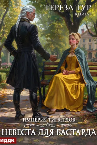 Обложка книги «Империя Тигвердов. Книга 1. Невеста для бастарда»