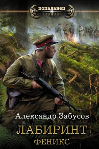 Обложка книги «Лабиринт. Феникс»