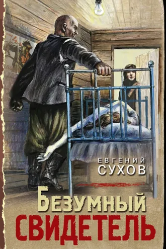 Обложка книги «Безумный свидетель»