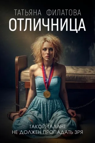 Обложка книги «Отличница»