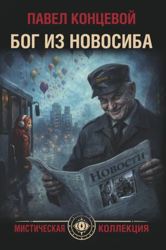 Обложка книги «Бог из Новосиба»