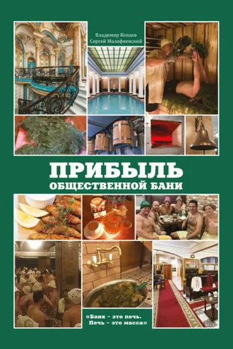 Обложка книги «Прибыль общественной бани»