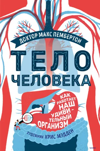 Обложка книги «Тело человека. Как работает наш удивительный организм»