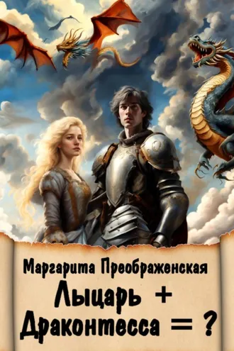 Обложка книги «Лыцарь + Драконтесса = ?»