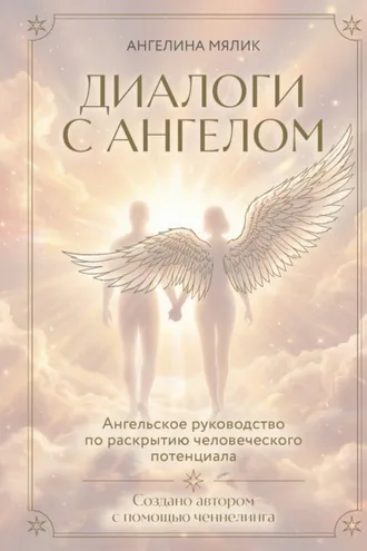 Обложка книги «Диалоги с ангелом»