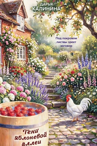 Обложка книги «Тени яблоневой аллеи»