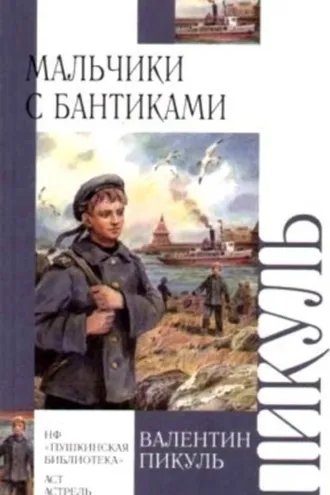 Обложка книги «Мальчики с бантиками»