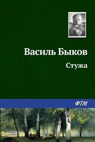 Обложка книги «Стужа»