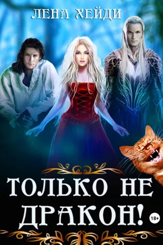 Обложка книги «Только не дракон!»