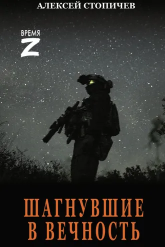 Обложка книги «Шагнувшие в вечность»