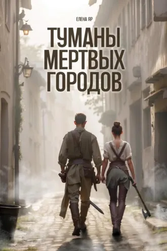 Обложка книги «Туманы мертвых городов»