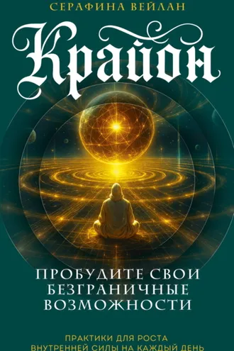 Обложка книги «Крайон. Пробудите свои безграничные возможности. Практики для роста внутренней силы на каждый день»