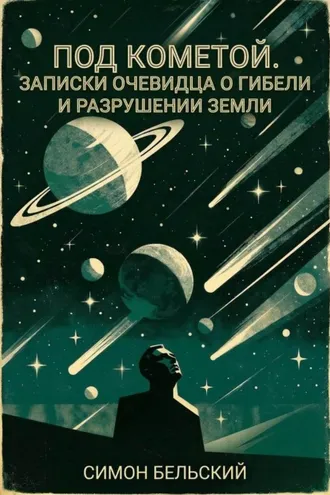 Обложка книги «Под кометой. Записки очевидца о гибели и разрушении Земли»